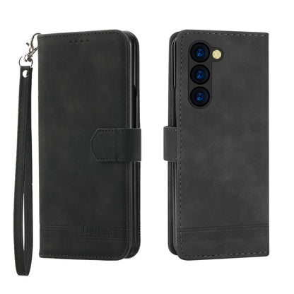 Dierfeng Dream Line TPU + PU Leather Phone Case