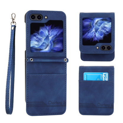 Dierfeng Dream Line TPU + PU Leather Phone Case