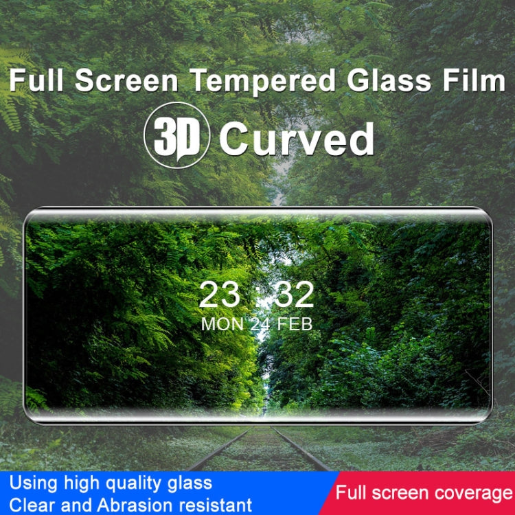 IMAK 3D Curved Full Screen Tempered Glass Film