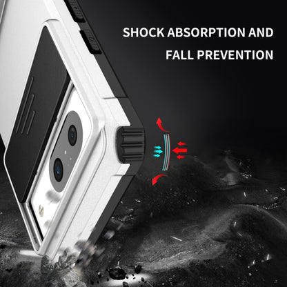 Stereoscopic Holder Sliding Camshield Phone Case, For Google Pixel 8