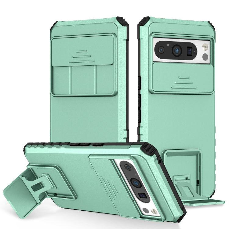 Stereoscopic Holder Sliding Camshield Phone Case, Series 1