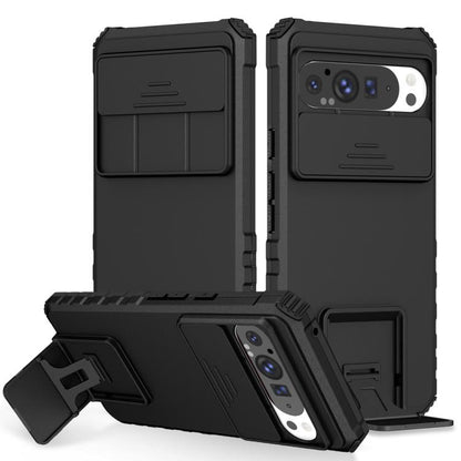 Stereoscopic Holder Sliding Camshield Phone Case, Series 1