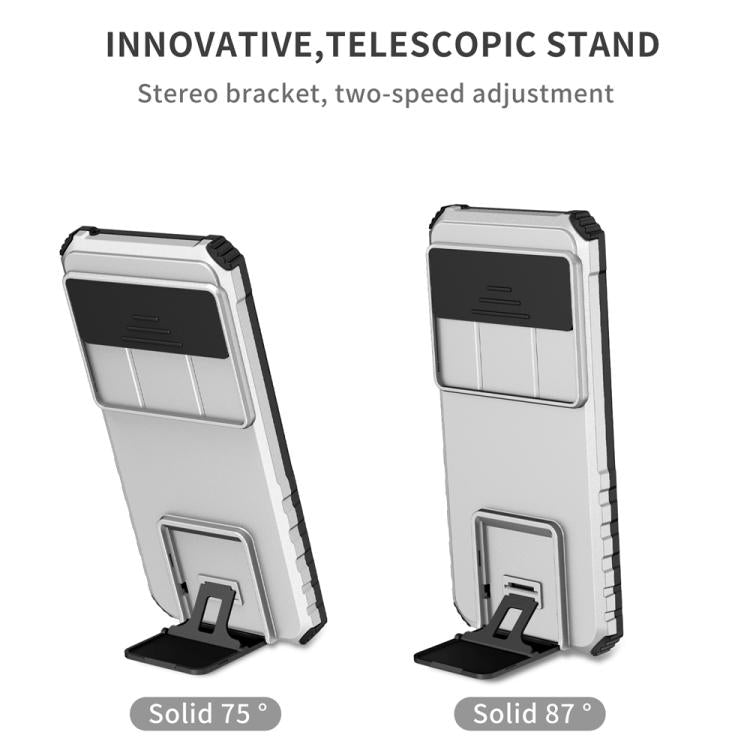 Stereoscopic Holder Sliding Camshield Phone Case, Series 2