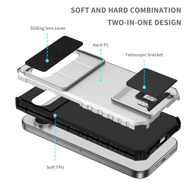 Stereoscopic Holder Sliding Camshield Phone Case, Series 2