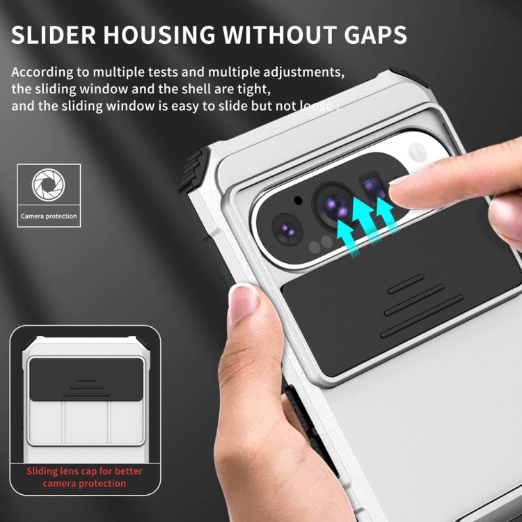 Stereoscopic Holder Sliding Camshield Phone Case, Series 2