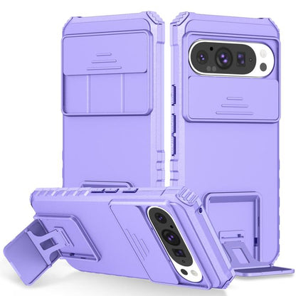 Stereoscopic Holder Sliding Camshield Phone Case, Series 2