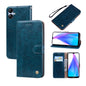 Oil Wax Texture Leather Phone Case
