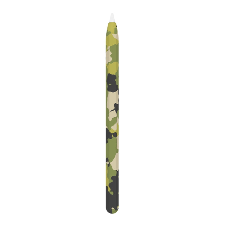 Camouflage Silicone Protective Pen Case