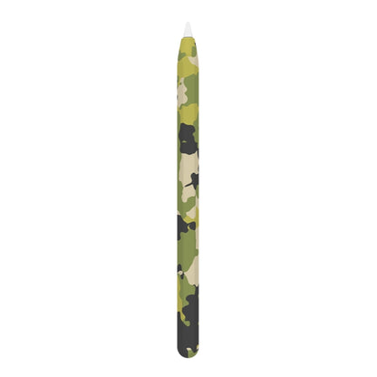 Camouflage Silicone Protective Pen Case, For Apple Pencil 2, For Apple Pencil 1