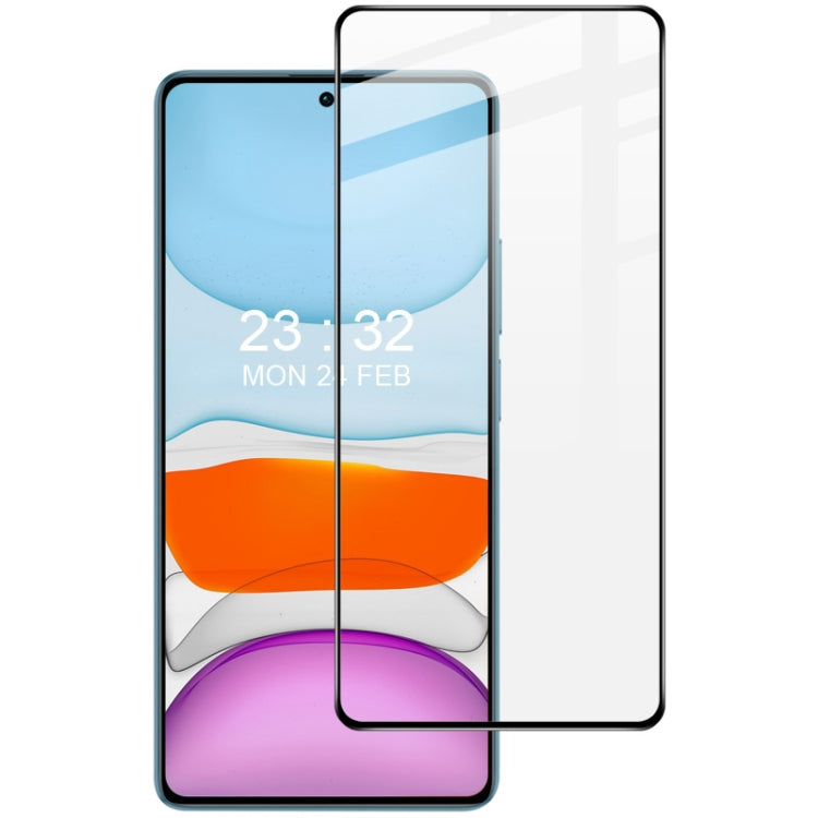 imak 9H Surface Hardness Full Screen Tempered Glass Film Pro+ Series, For Xiaomi Redmi Turbo 3 5G, For Xiaomi Redmi A3 4G, For Xiaomi Poco M6 5G, For Xiaomi Redmi Note 13 Pro 4G Global, For Xiaomi Redmi Note 13 4G Global, For Xiaomi Redmi 13C 5G/13R 5G...