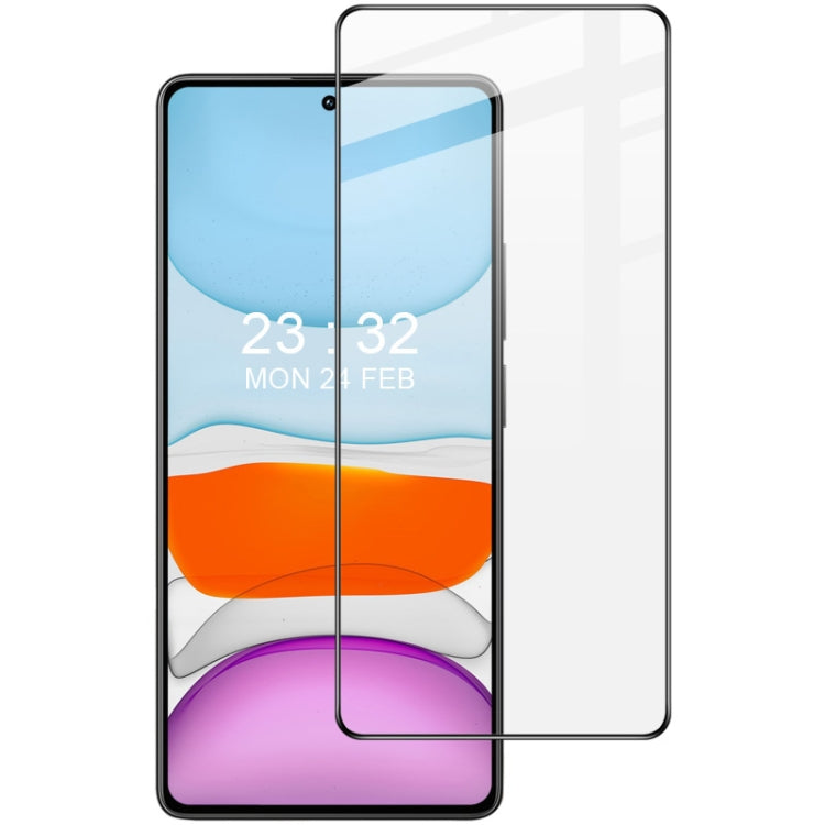imak 9H Surface Hardness Full Screen Tempered Glass Film Pro+ Series, For Xiaomi Redmi Turbo 3 5G, For Xiaomi Redmi A3 4G, For Xiaomi Poco M6 5G, For Xiaomi Redmi Note 13 Pro 4G Global, For Xiaomi Redmi Note 13 4G Global, For Xiaomi Redmi 13C 5G/13R 5G...