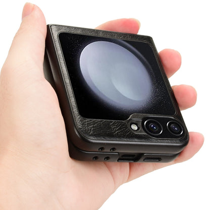 Cow Pattern Sewing Back Cover Phone Case