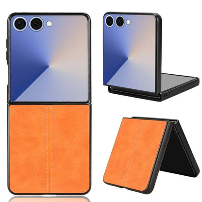 Cow Pattern Sewing Back Cover Phone Case