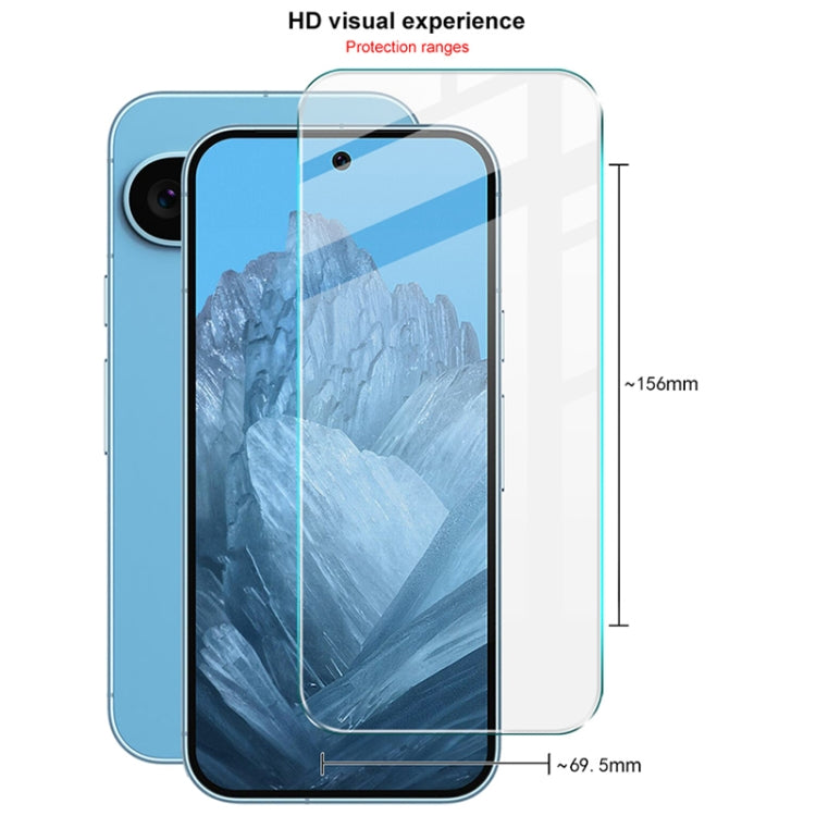 imak H Series Tempered Glass Film, For Google Pixel 9 Pro XL, For Google Pixel 9 Pro / 9, For Google Pixel 8a, For Google Pixel 8 Pro, For Google Pixel 8