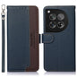 KHAZNEH Litchi Texture Leather RFID Phone Case, For OnePlus 12, For OnePlus Ace 2 Pro, For OnePlus Nord 3 / Ace 2V