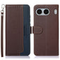 KHAZNEH Litchi Texture Leather RFID Phone Case, For OnePlus Nord 5 / Ace 5 Ultra, For OnePlus Nord CE5 / Ace 5 Racing, For OnePlus Ace 5 Pro / Ace 5 / 13R, For OnePlus Nord 13, For OnePlus Nord 4, For OnePlus Nord CE4 5G Global