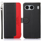 KHAZNEH Litchi Texture Leather RFID Phone Case, For OnePlus Nord 5 / Ace 5 Ultra, For OnePlus Nord CE5 / Ace 5 Racing, For OnePlus Ace 5 Pro / Ace 5 / 13R, For OnePlus Nord 13, For OnePlus Nord 4, For OnePlus Nord CE4 5G Global