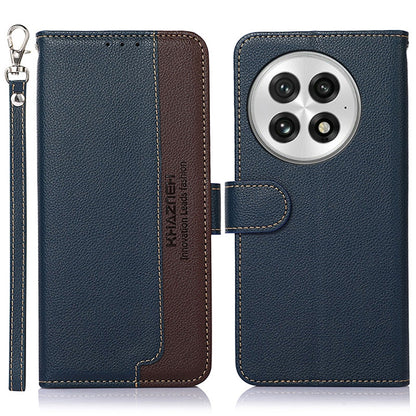 KHAZNEH Litchi Texture Leather RFID Phone Case, For OnePlus Nord 5 / Ace 5 Ultra, For OnePlus Nord CE5 / Ace 5 Racing, For OnePlus Ace 5 Pro / Ace 5 / 13R, For OnePlus Nord 13, For OnePlus Nord 4, For OnePlus Nord CE4 5G Global