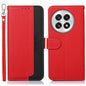 KHAZNEH Litchi Texture Leather RFID Phone Case, For OnePlus Nord 5 / Ace 5 Ultra, For OnePlus Nord CE5 / Ace 5 Racing, For OnePlus Ace 5 Pro / Ace 5 / 13R, For OnePlus Nord 13, For OnePlus Nord 4, For OnePlus Nord CE4 5G Global