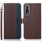 KHAZNEH Litchi Texture Leather RFID Phone Case, For OnePlus 15, For OnePlus Nord 5 / Ace 5 Ultra, For OnePlus Nord CE5 / Ace 5 Racing, For OnePlus Ace 5 Pro / Ace 5 / 13R, For OnePlus Nord 13, For OnePlus Nord 4