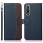 KHAZNEH Litchi Texture Leather RFID Phone Case, For OnePlus 15, For OnePlus Nord 5 / Ace 5 Ultra, For OnePlus Nord CE5 / Ace 5 Racing, For OnePlus Ace 5 Pro / Ace 5 / 13R, For OnePlus Nord 13, For OnePlus Nord 4