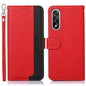 KHAZNEH Litchi Texture Leather RFID Phone Case, For OnePlus 15, For OnePlus Nord 5 / Ace 5 Ultra, For OnePlus Nord CE5 / Ace 5 Racing, For OnePlus Ace 5 Pro / Ace 5 / 13R, For OnePlus Nord 13, For OnePlus Nord 4
