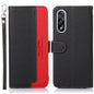 KHAZNEH Litchi Texture Leather RFID Phone Case, For OnePlus 15, For OnePlus Nord 5 / Ace 5 Ultra, For OnePlus Nord CE5 / Ace 5 Racing, For OnePlus Ace 5 Pro / Ace 5 / 13R, For OnePlus Nord 13, For OnePlus Nord 4