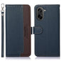 KHAZNEH Litchi Texture Leather RFID Phone Case, For OnePlus 15, For OnePlus Nord 5 / Ace 5 Ultra, For OnePlus Nord CE5 / Ace 5 Racing, For OnePlus Ace 5 Pro / Ace 5 / 13R, For OnePlus Nord 13, For OnePlus Nord 4