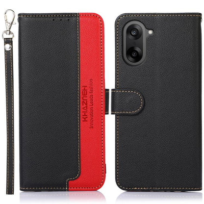 KHAZNEH Litchi Texture Leather RFID Phone Case, For OnePlus 15, For OnePlus Nord 5 / Ace 5 Ultra, For OnePlus Nord CE5 / Ace 5 Racing, For OnePlus Ace 5 Pro / Ace 5 / 13R, For OnePlus Nord 13, For OnePlus Nord 4
