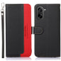KHAZNEH Litchi Texture Leather RFID Phone Case, For OnePlus 15, For OnePlus Nord 5 / Ace 5 Ultra, For OnePlus Nord CE5 / Ace 5 Racing, For OnePlus Ace 5 Pro / Ace 5 / 13R, For OnePlus Nord 13, For OnePlus Nord 4