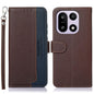 KHAZNEH Litchi Texture Leather RFID Phone Case, For OnePlus 15, For OnePlus Nord 5 / Ace 5 Ultra, For OnePlus Nord CE5 / Ace 5 Racing, For OnePlus Ace 5 Pro / Ace 5 / 13R, For OnePlus Nord 13, For OnePlus Nord 4