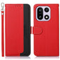 KHAZNEH Litchi Texture Leather RFID Phone Case, For OnePlus 15, For OnePlus Nord 5 / Ace 5 Ultra, For OnePlus Nord CE5 / Ace 5 Racing, For OnePlus Ace 5 Pro / Ace 5 / 13R, For OnePlus Nord 13, For OnePlus Nord 4