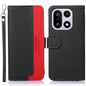 KHAZNEH Litchi Texture Leather RFID Phone Case, For OnePlus 15, For OnePlus Nord 5 / Ace 5 Ultra, For OnePlus Nord CE5 / Ace 5 Racing, For OnePlus Ace 5 Pro / Ace 5 / 13R, For OnePlus Nord 13, For OnePlus Nord 4