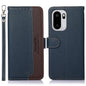 KHAZNEH Litchi Texture Leather RFID Phone Case, For OnePlus Nord CE6 Lite 5G Global, For OnePlus Ace 6 Ultra, For OnePlus 15T, For OnePlus Turbo 6 / 6V, For OnePlus 15R / Ace 6 / Ace 6T, For OnePlus 15