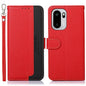 KHAZNEH Litchi Texture Leather RFID Phone Case, For OnePlus Nord CE6 Lite 5G Global, For OnePlus Ace 6 Ultra, For OnePlus 15T, For OnePlus Turbo 6 / 6V, For OnePlus 15R / Ace 6 / Ace 6T, For OnePlus 15