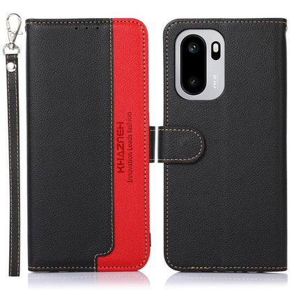 KHAZNEH Litchi Texture Leather RFID Phone Case, For OnePlus Nord CE6 Lite 5G Global, For OnePlus Ace 6 Ultra, For OnePlus 15T, For OnePlus Turbo 6 / 6V, For OnePlus 15R / Ace 6 / Ace 6T, For OnePlus 15