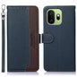 KHAZNEH Litchi Texture Leather RFID Phone Case, For OnePlus Nord CE6 Lite 5G Global, For OnePlus Ace 6 Ultra, For OnePlus 15T, For OnePlus Turbo 6 / 6V, For OnePlus 15R / Ace 6 / Ace 6T, For OnePlus 15