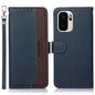 KHAZNEH Litchi Texture Leather RFID Phone Case, For OnePlus Nord CE6 Lite 5G Global, For OnePlus Ace 6 Ultra, For OnePlus 15T, For OnePlus Turbo 6 / 6V, For OnePlus 15R / Ace 6 / Ace 6T, For OnePlus 15