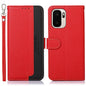 KHAZNEH Litchi Texture Leather RFID Phone Case, For OnePlus Nord CE6 Lite 5G Global, For OnePlus Ace 6 Ultra, For OnePlus 15T, For OnePlus Turbo 6 / 6V, For OnePlus 15R / Ace 6 / Ace 6T, For OnePlus 15