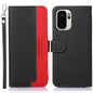 KHAZNEH Litchi Texture Leather RFID Phone Case, For OnePlus Nord CE6 Lite 5G Global, For OnePlus Ace 6 Ultra, For OnePlus 15T, For OnePlus Turbo 6 / 6V, For OnePlus 15R / Ace 6 / Ace 6T, For OnePlus 15
