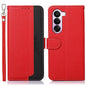 KHAZNEH Litchi Texture Leather RFID Phone Case, For OnePlus Nord CE6 Lite 5G Global, For OnePlus Ace 6 Ultra, For OnePlus 15T, For OnePlus Turbo 6 / 6V, For OnePlus 15R / Ace 6 / Ace 6T, For OnePlus 15