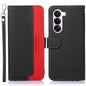 KHAZNEH Litchi Texture Leather RFID Phone Case, For OnePlus Nord CE6 Lite 5G Global, For OnePlus Ace 6 Ultra, For OnePlus 15T, For OnePlus Turbo 6 / 6V, For OnePlus 15R / Ace 6 / Ace 6T, For OnePlus 15