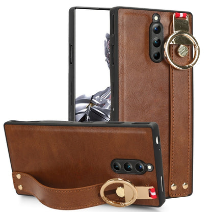 Wristband Leather Back Phone Case