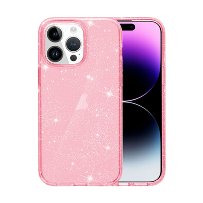 Shockproof Terminator Glitter Powder Phone Case, For iPhone 16, For iPhone 15 Pro Max, For iPhone 15 Pro, For iPhone 15 Plus