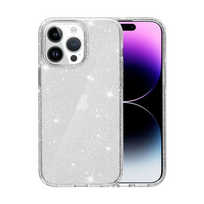 Shockproof Terminator Glitter Powder Phone Case, For iPhone 16, For iPhone 15 Pro Max, For iPhone 15 Pro, For iPhone 15 Plus