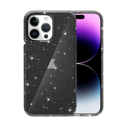 Shockproof Terminator Glitter Powder Phone Case, iPhone 16e, For iPhone 15 Pro Max, For iPhone 15 Pro, For iPhone 15 Plus
