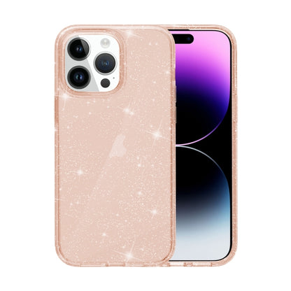 Shockproof Terminator Glitter Powder Phone Case, For iPhone 16, For iPhone 15 Pro Max, For iPhone 15 Pro, For iPhone 15 Plus