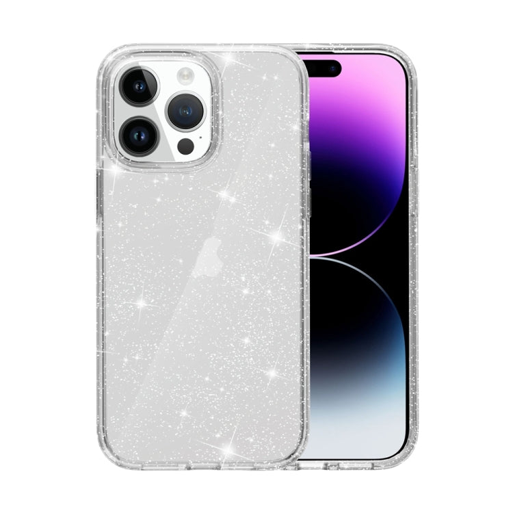 Shockproof Terminator Glitter Powder Phone Case, iPhone 16e, For iPhone 15 Pro Max, For iPhone 15 Pro, For iPhone 15 Plus