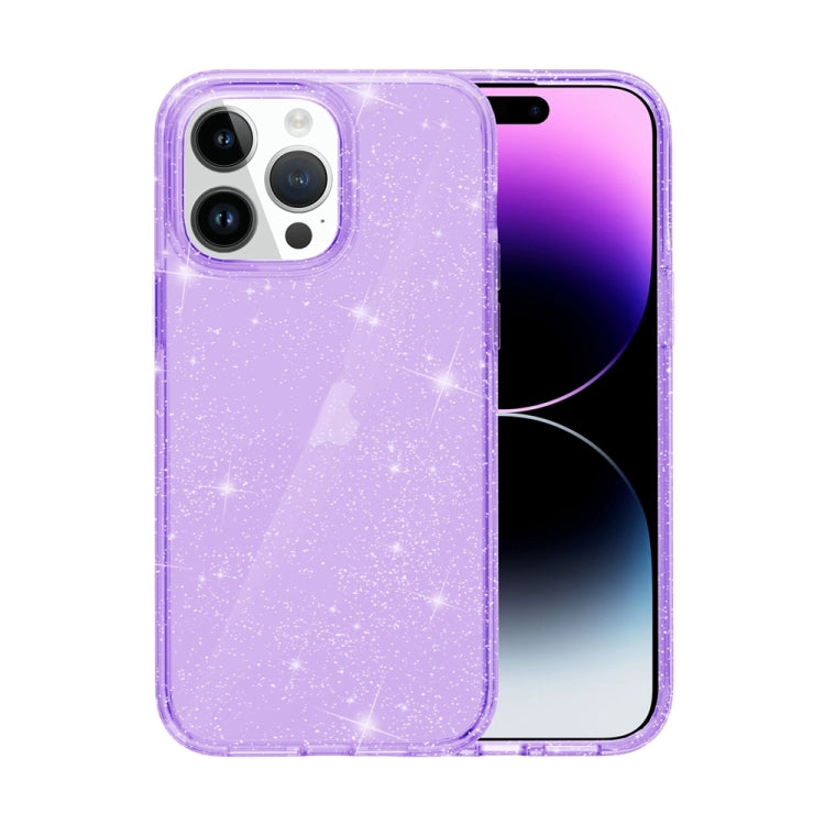 Shockproof Terminator Glitter Powder Phone Case, For iPhone 16, For iPhone 15 Pro Max, For iPhone 15 Pro, For iPhone 15 Plus