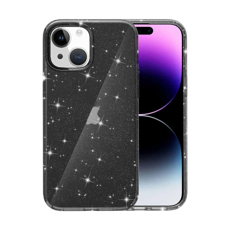 Shockproof Terminator Glitter Powder Phone Case, For iPhone 16, For iPhone 15 Pro Max, For iPhone 15 Pro, For iPhone 15 Plus